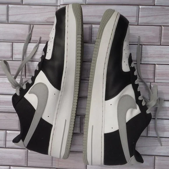SIZE 13. NIKE AIR Force 1 Low '07 EMB Raiders sneakers shoes.